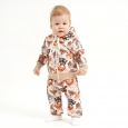 костюм для малышей молочный Лесные Жители