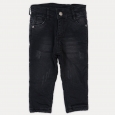 черные джинсы на меху от 1 до 5 лет