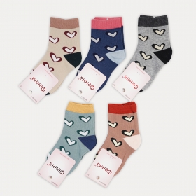 Шкарпетки Серця для Дівчат