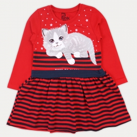 Платье Кошечка для Девочки от 2 до 5 лет