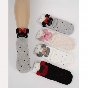 3D Шкарпетки Мінні для Дівчаток