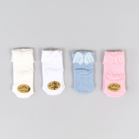 Шкарпетки для Немовлят з Декором Крильця