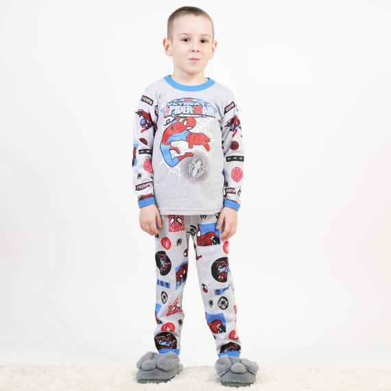 пижама для мальчика человек паук